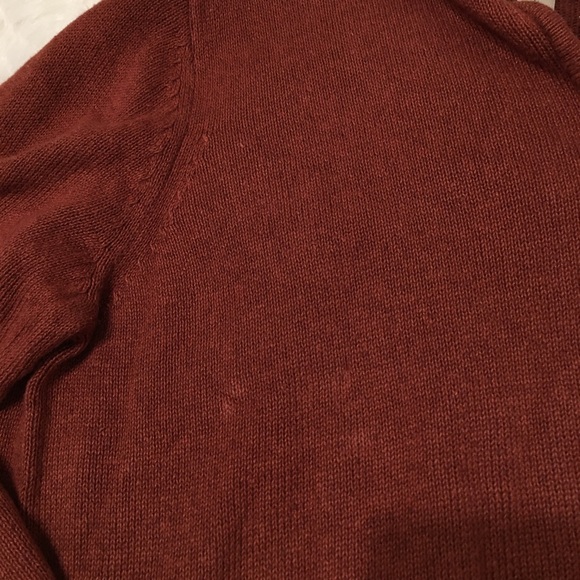 GH Bass Earth Mountaineer 1/4 Zip Pullover Sweater - Picture 3 of 4